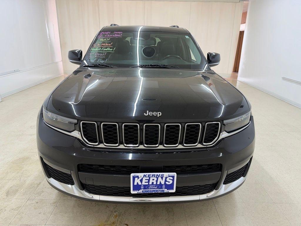 Jeep Grand Cherokee  2021