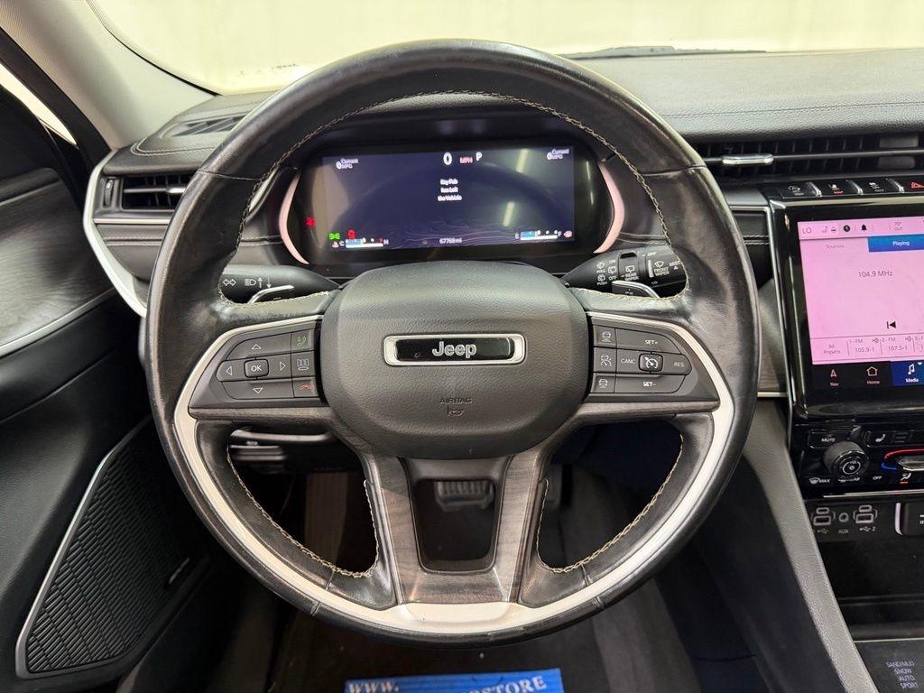 Jeep Grand Cherokee  2021