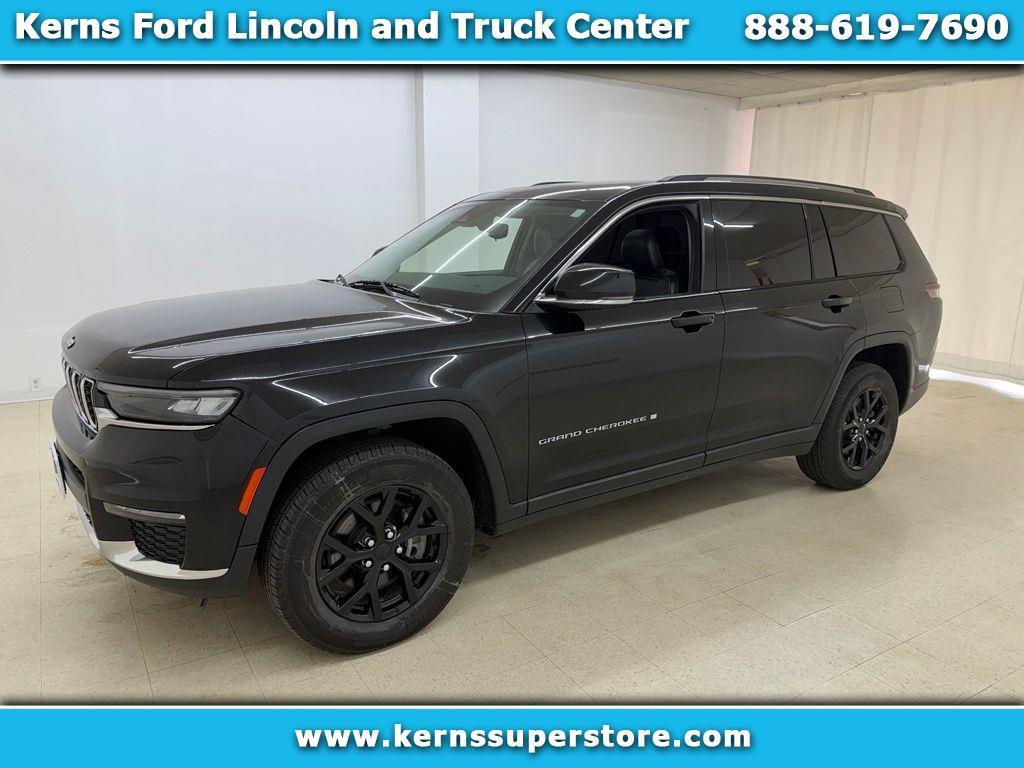 2021 Jeep Grand Cherokee 