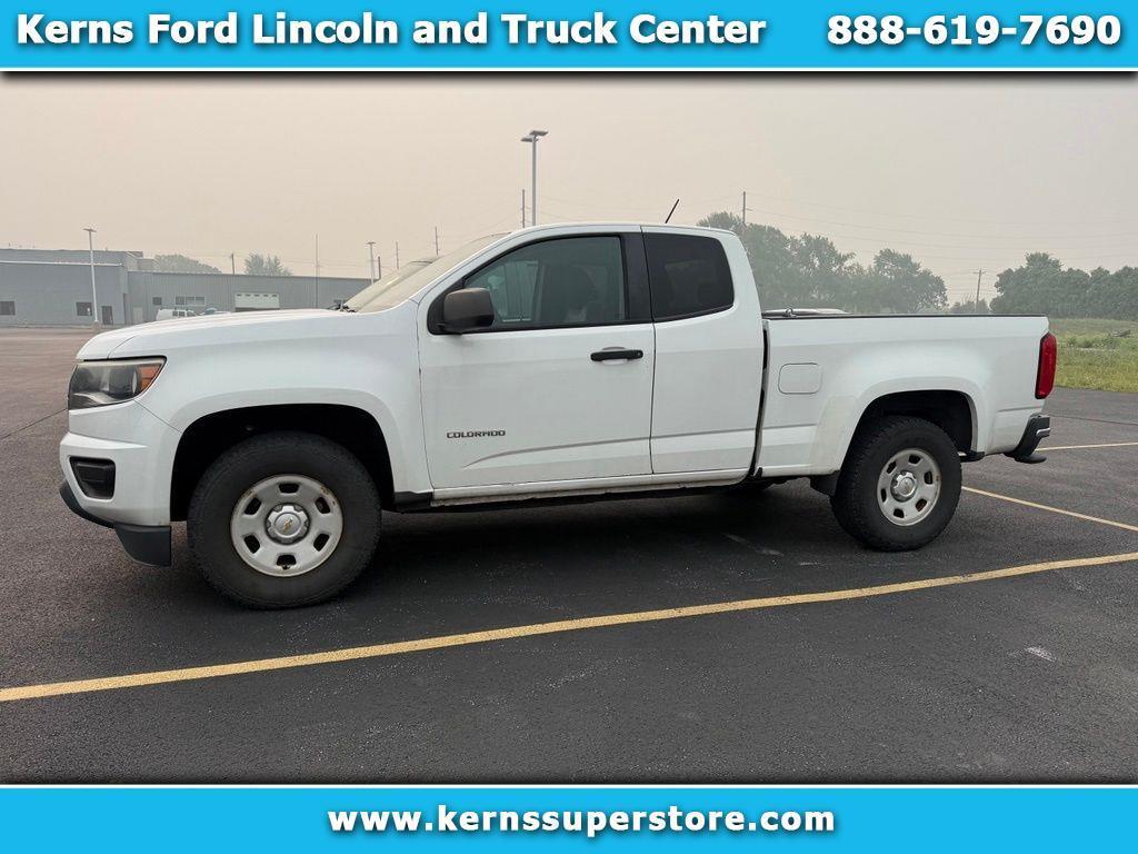 2015 Chevrolet Colorado Work Truck