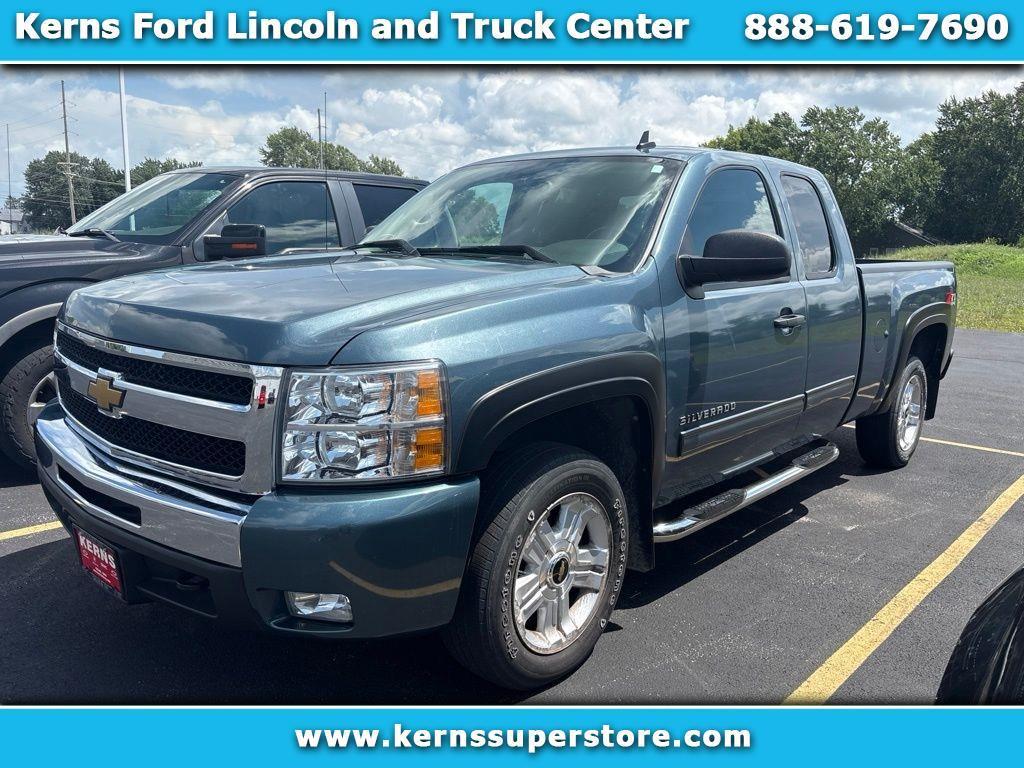 2011 Chevrolet Silverado 1500 LT