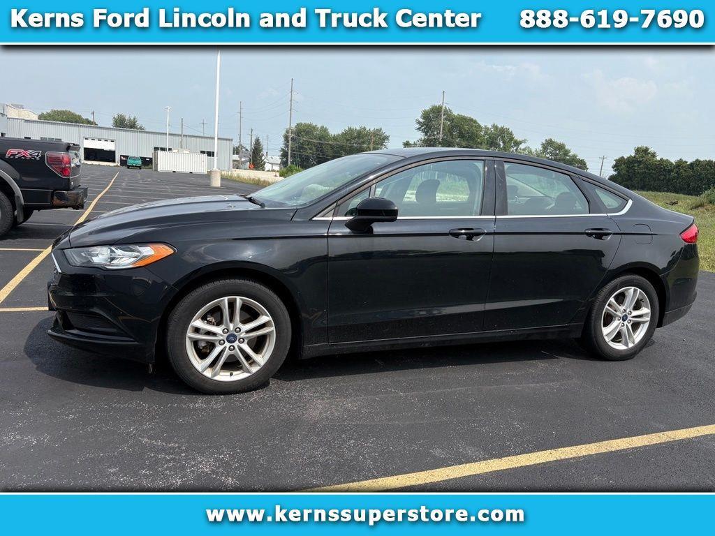 Ford Fusion  2018