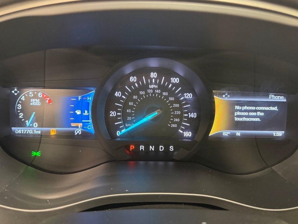 Ford Fusion  2018