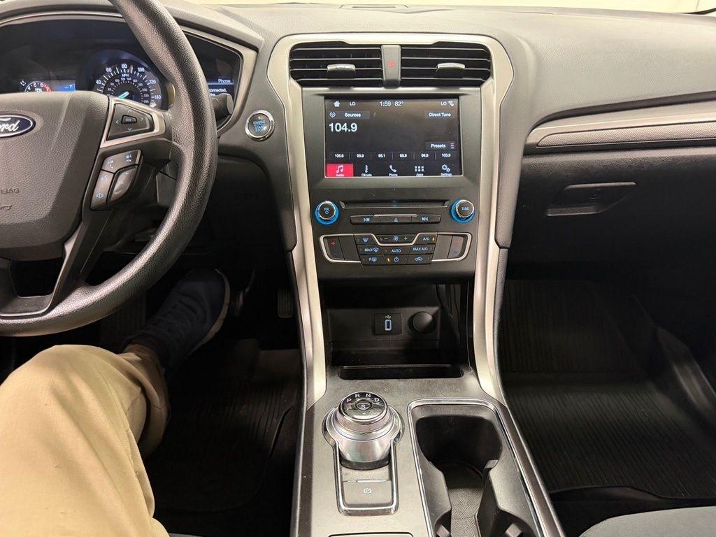 Ford Fusion  2018