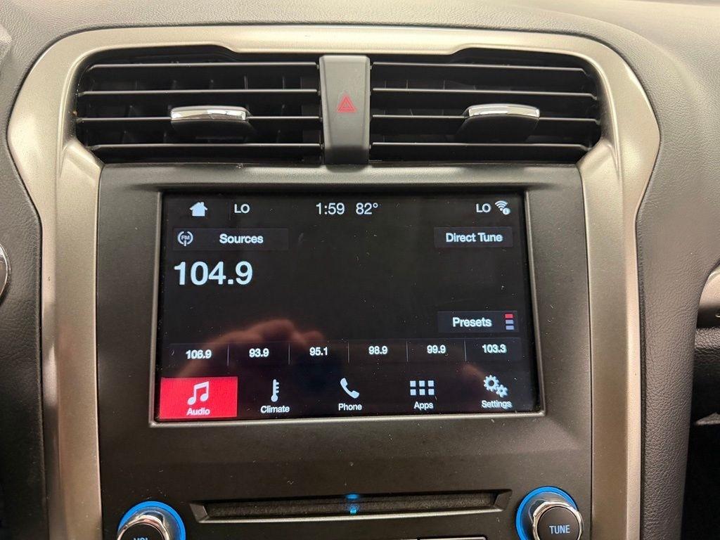 Ford Fusion  2018