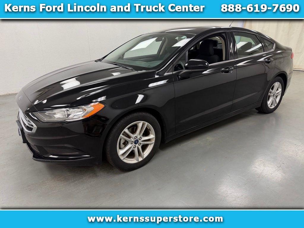 2018 Ford Fusion SE