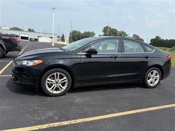 2018 Ford Fusion 