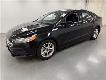2018 Ford Fusion 