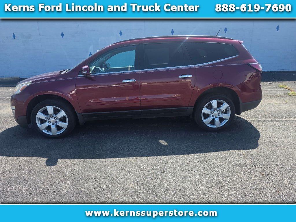 2017 Chevrolet Traverse LT