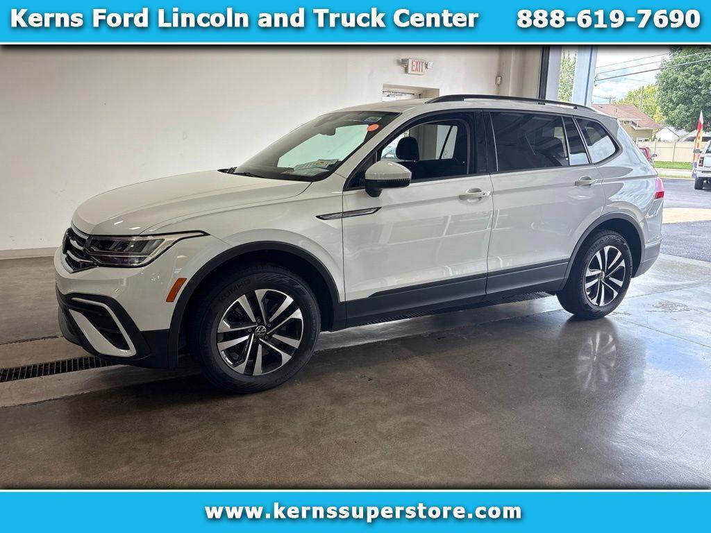 2022 Volkswagen Tiguan 2.0T S