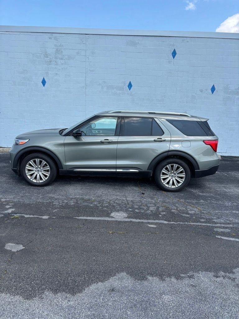 Ford Explorer  2020