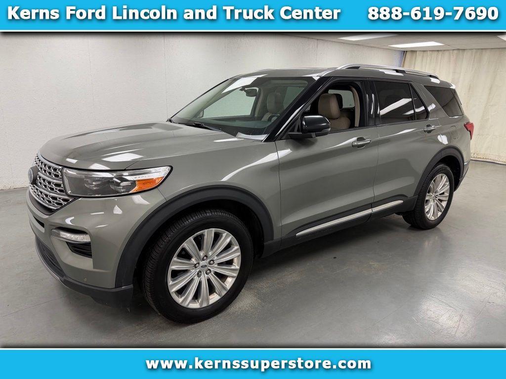 2020 Ford Explorer 