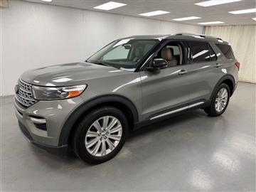 2020 Ford Explorer 