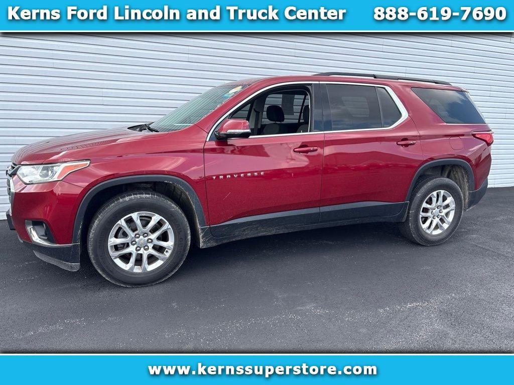 2019 Chevrolet Traverse LT