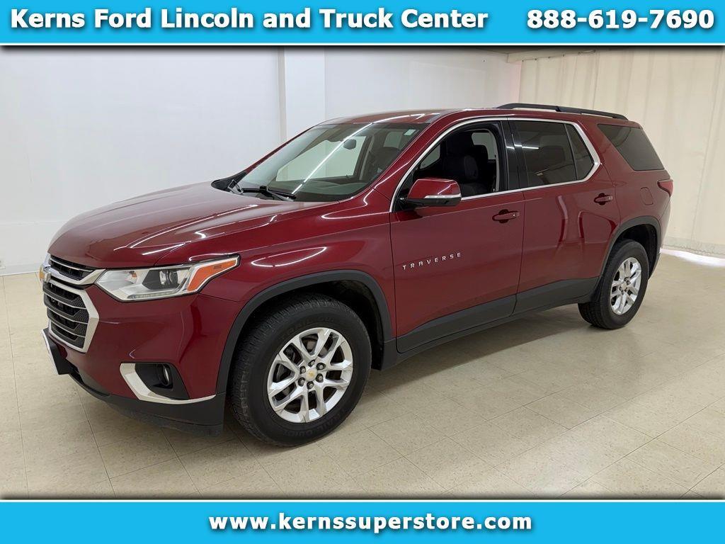 2019 Chevrolet Traverse LT