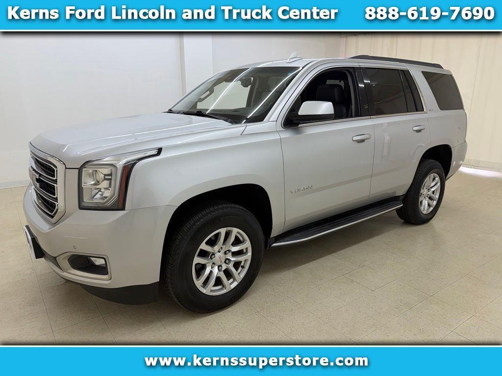 2018 GMC Yukon 