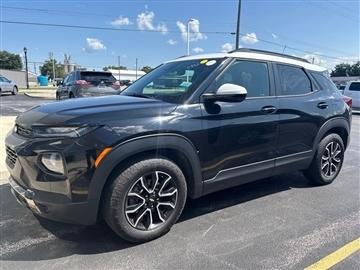 2021 Chevrolet TrailBlazer 