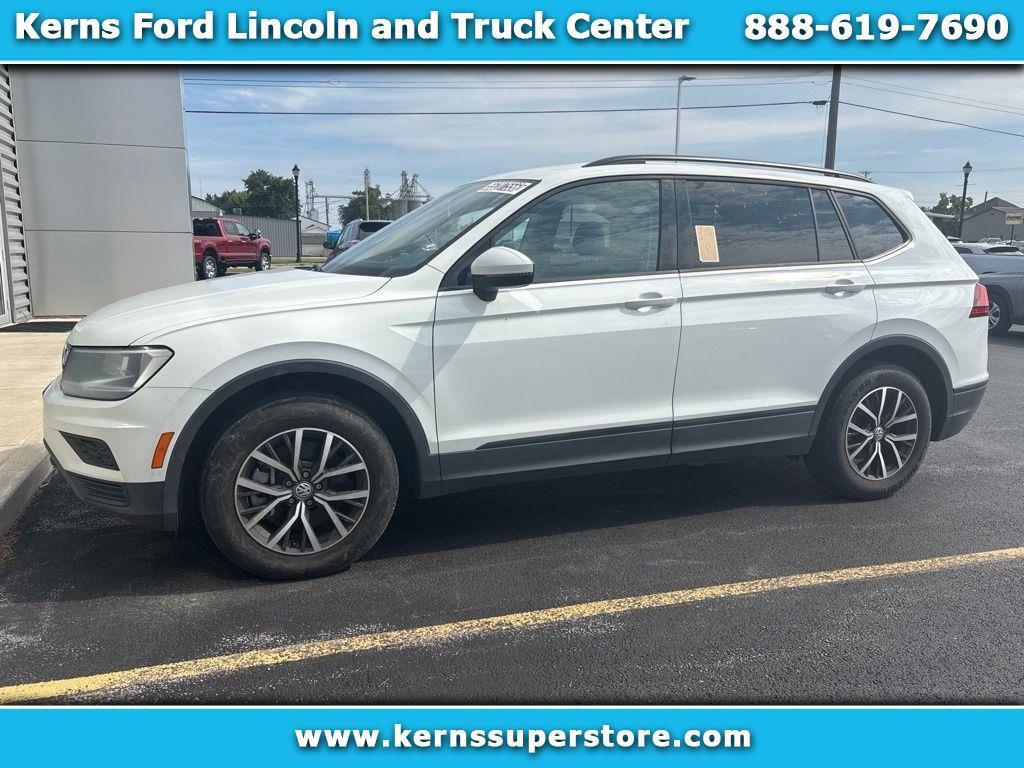 Volkswagen Tiguan  2021