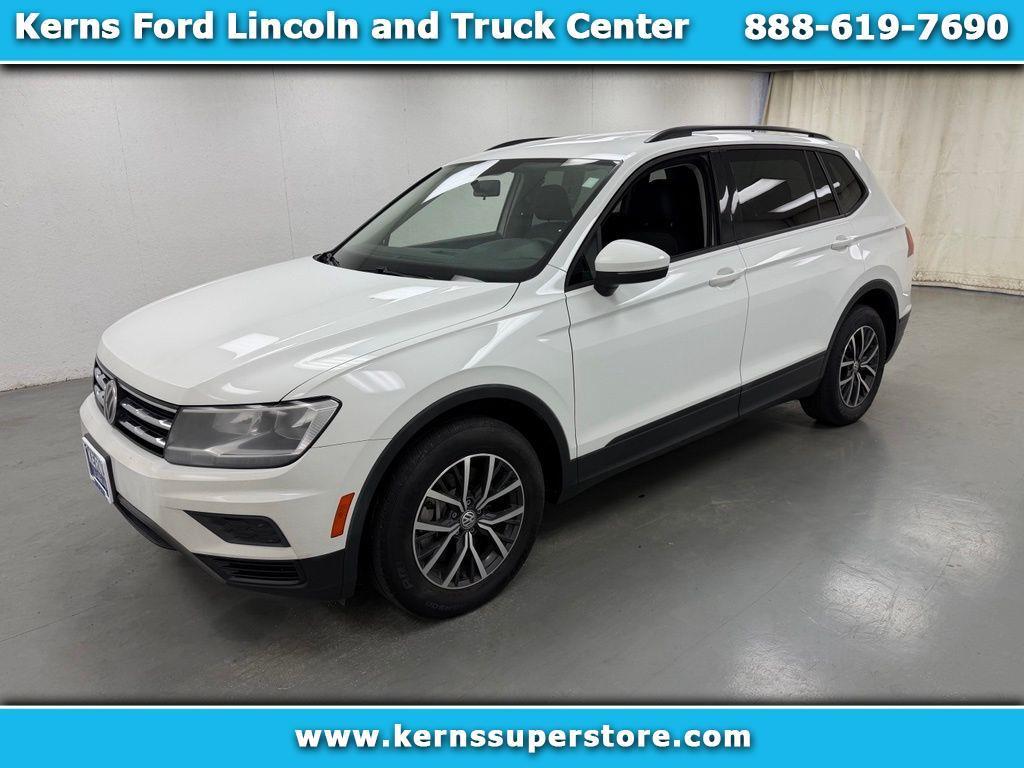 2021 Volkswagen Tiguan 2.0T S