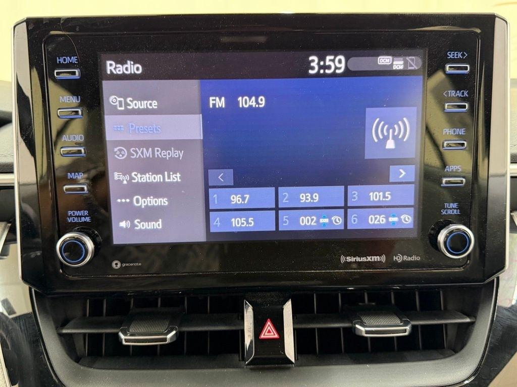 Toyota Corolla  2022