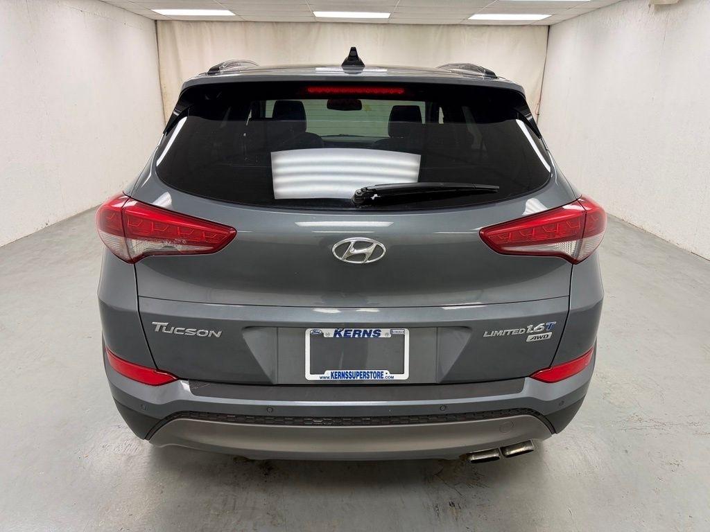 Hyundai Tucson  2016