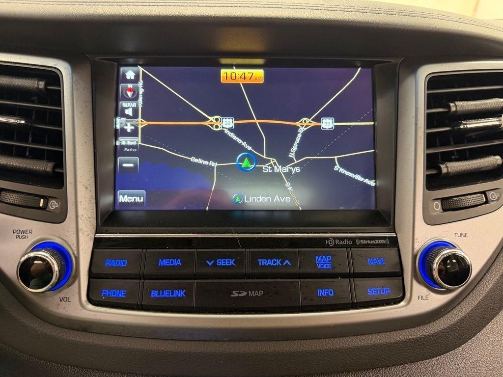 Hyundai Tucson  2016
