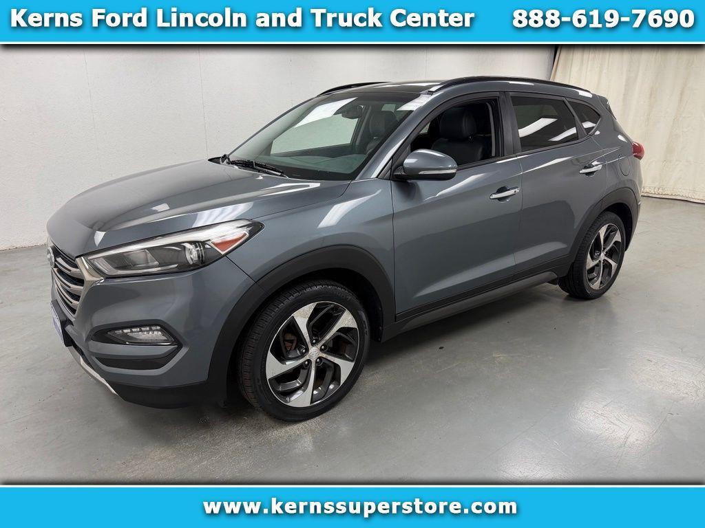 Hyundai Tucson  2016