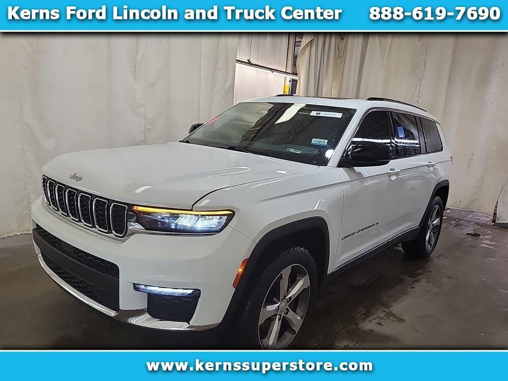 Jeep Grand Cherokee L  2022