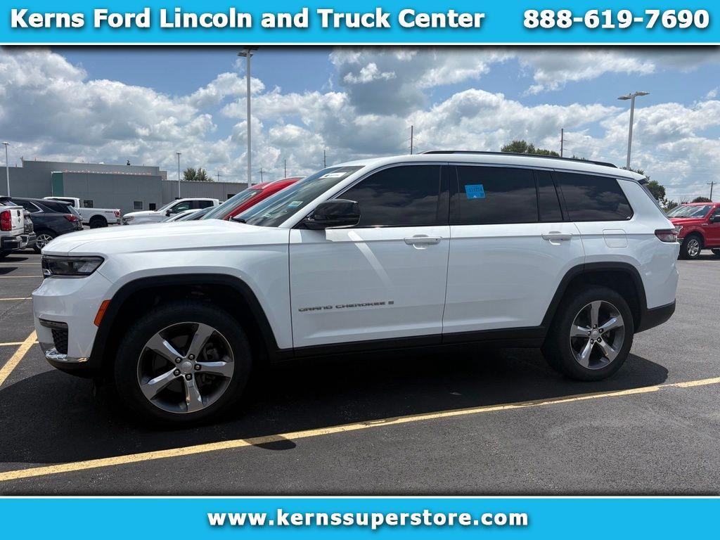 2022 Jeep Grand Cherokee L Limited