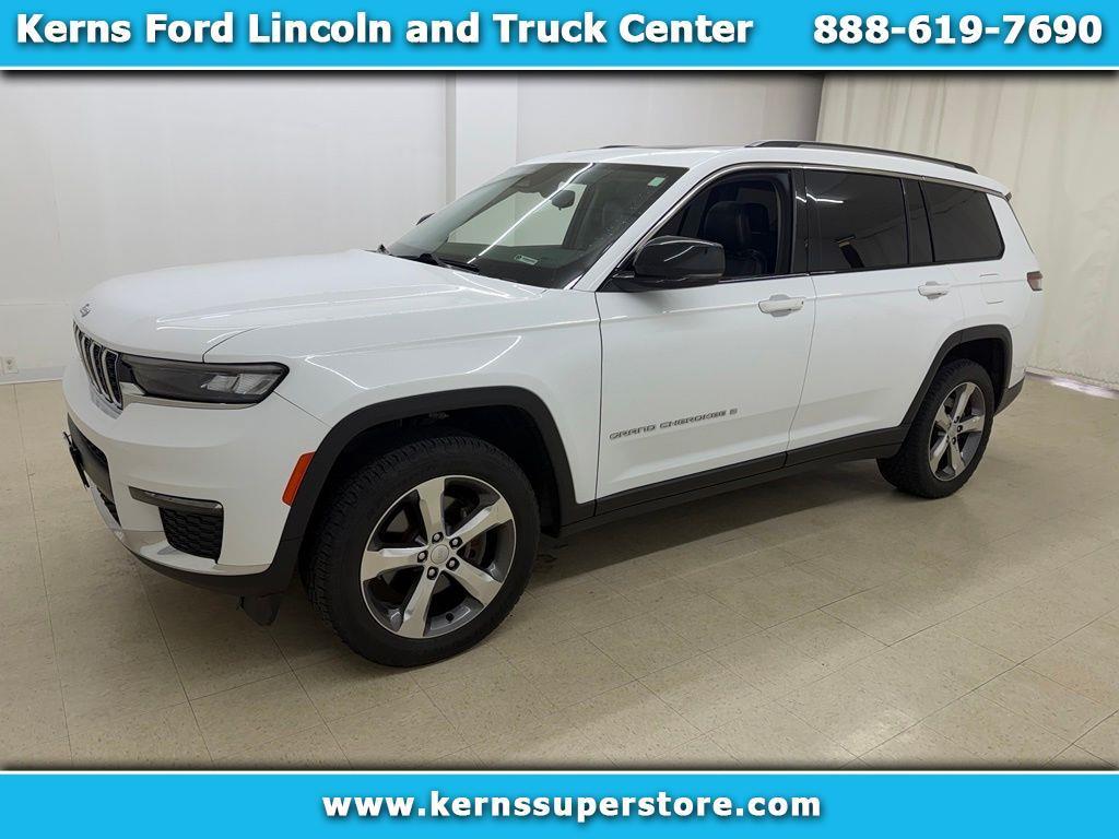 2022 Jeep Grand Cherokee L Limited