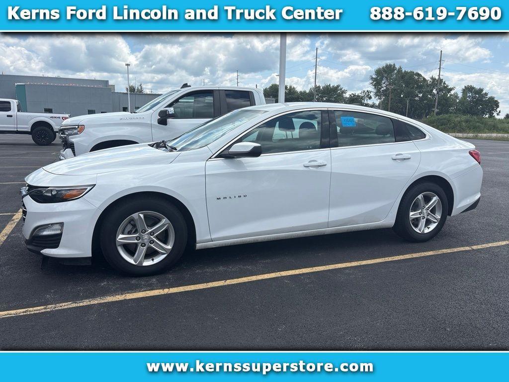 2021 Chevrolet Malibu LS