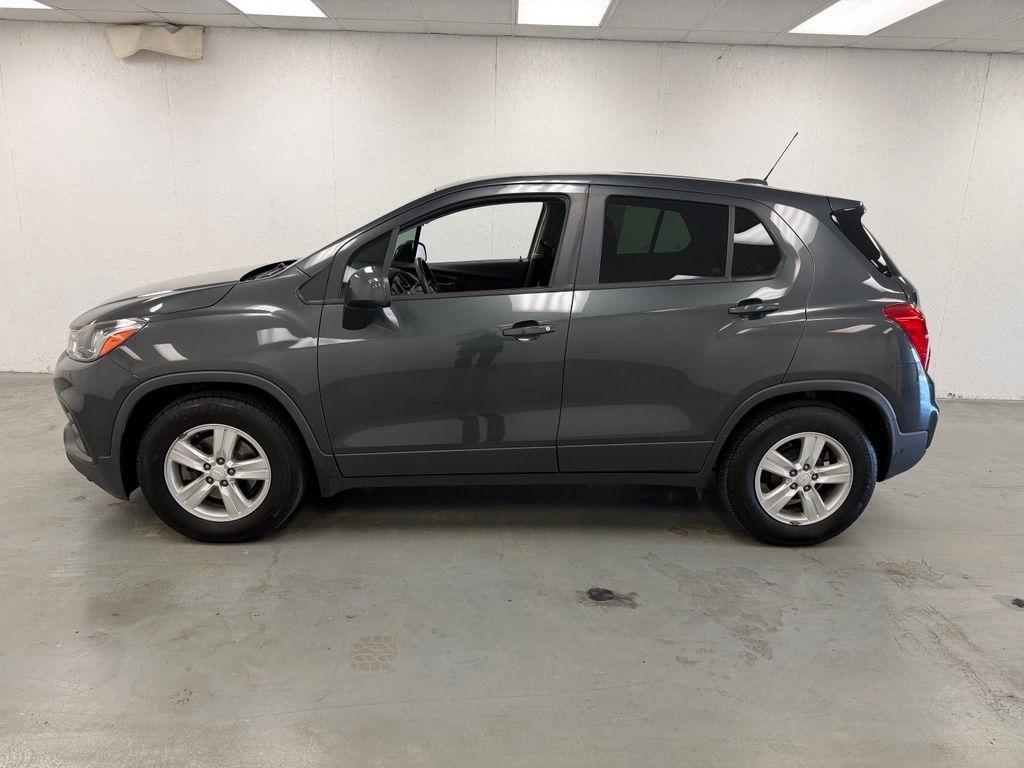 Used 2020 Chevrolet Trax LS with VIN 3GNCJKSB5LL219829 for sale in Saint Marys, OH