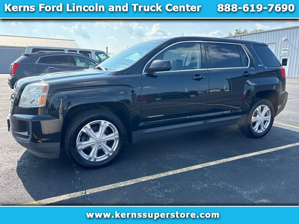 GMC Terrain  2017