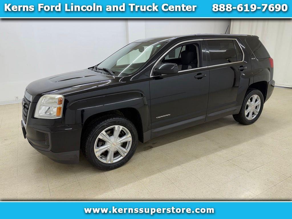 2017 GMC Terrain 