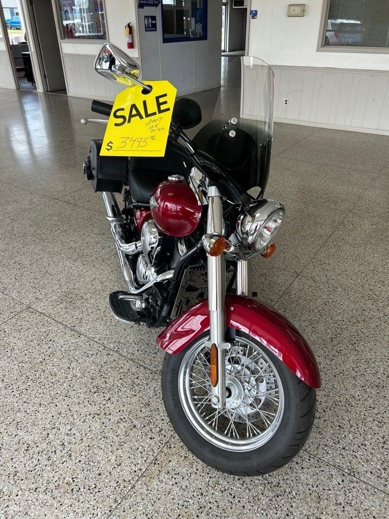 Kawasaki Vulcan 900 Classic  2007