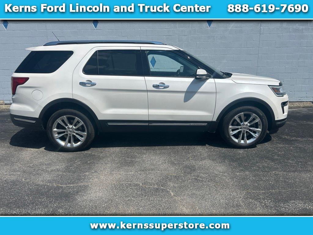 2018 Ford Explorer Limited