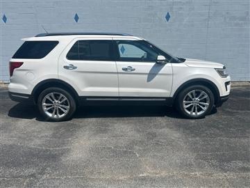 2018 Ford Explorer 