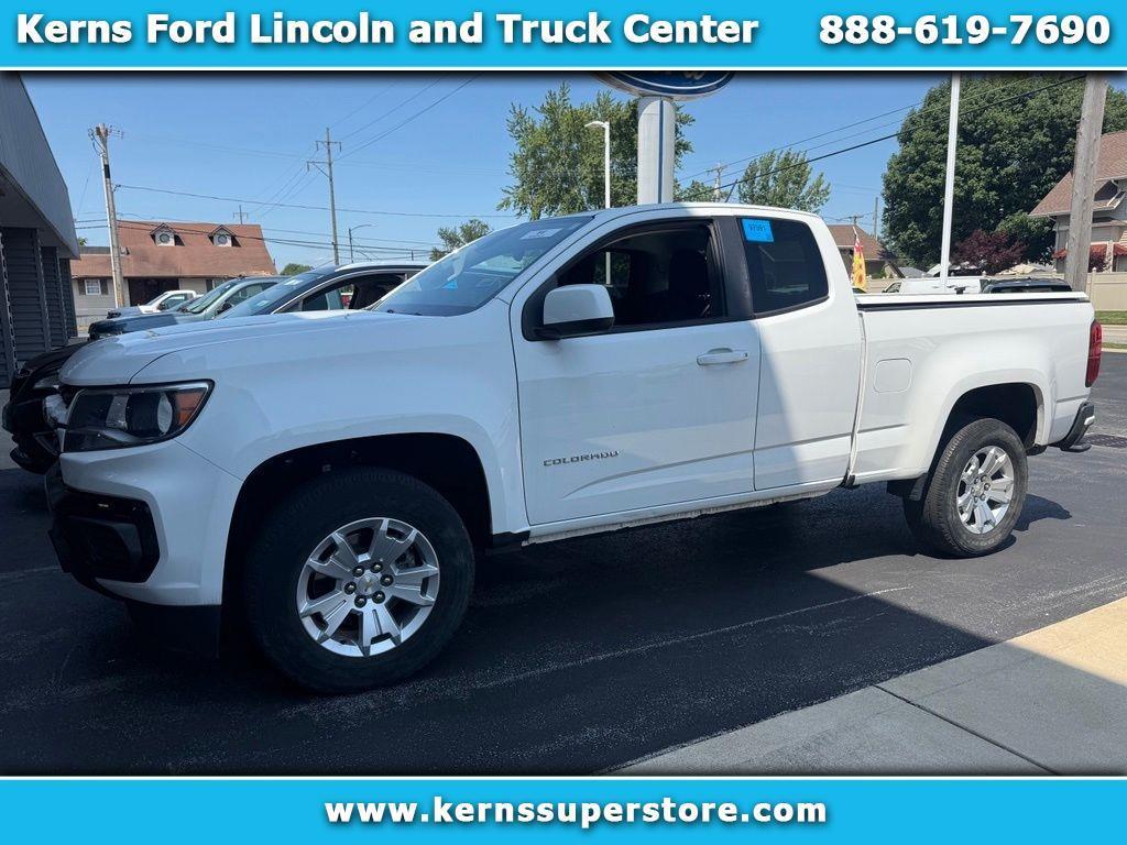 2022 Chevrolet Colorado LT