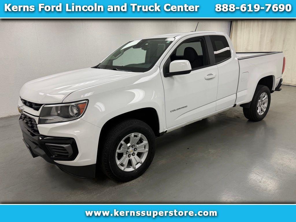 2022 Chevrolet Colorado LT