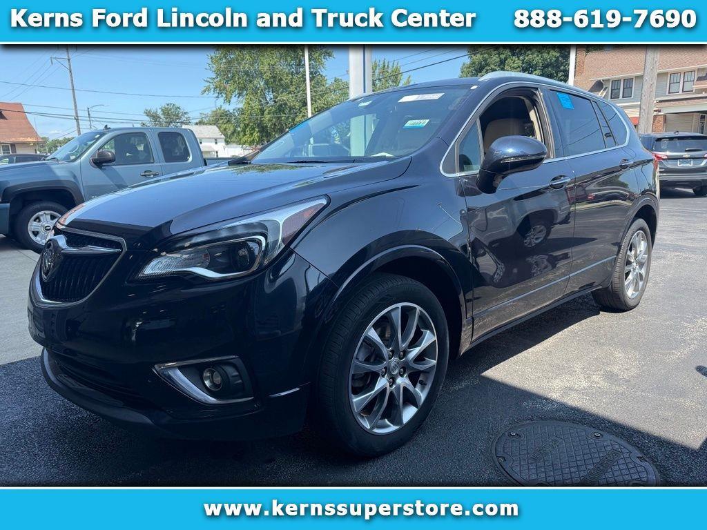2020 Buick Envision Essence