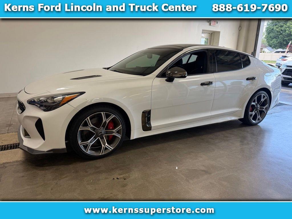 2018 Kia Stinger 