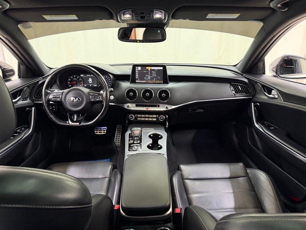 Kia Stinger  2018