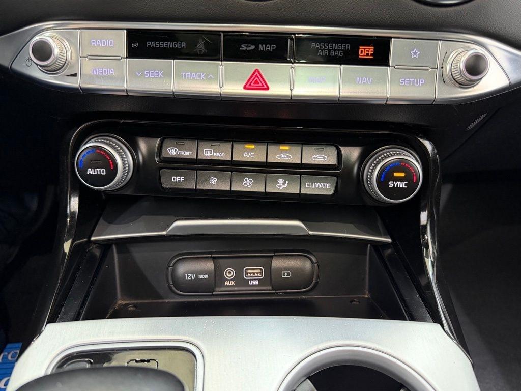 Kia Stinger  2018