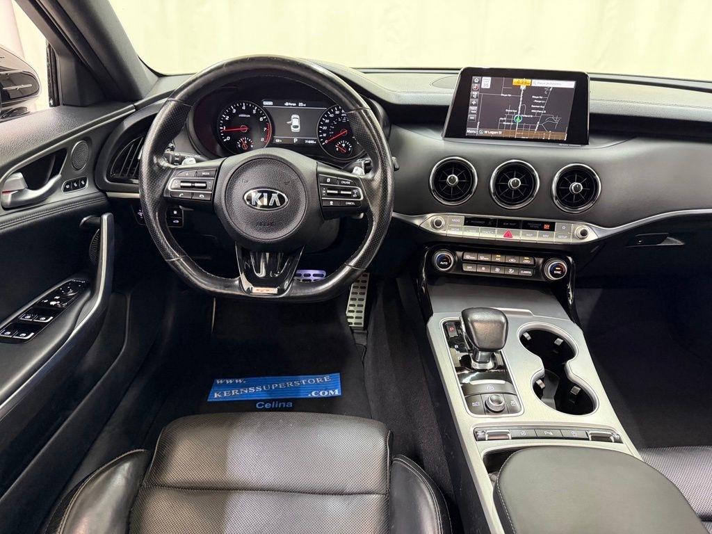Kia Stinger  2018
