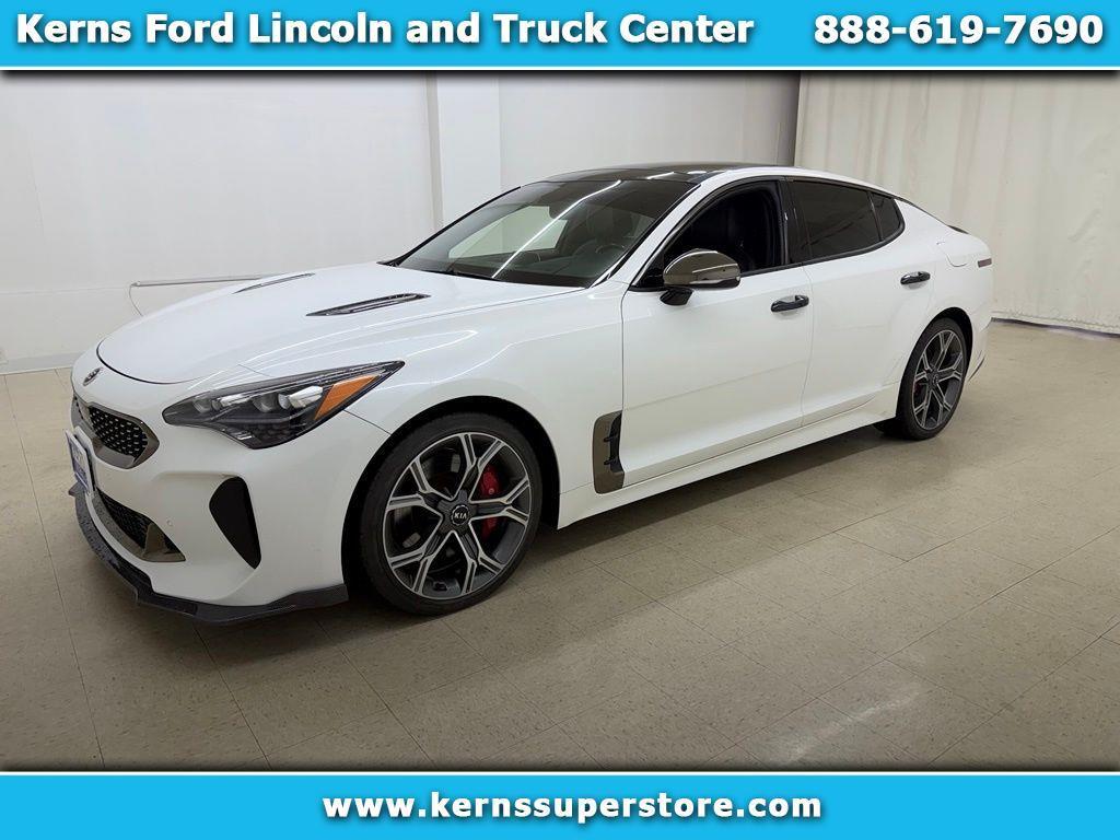 2018 Kia Stinger 