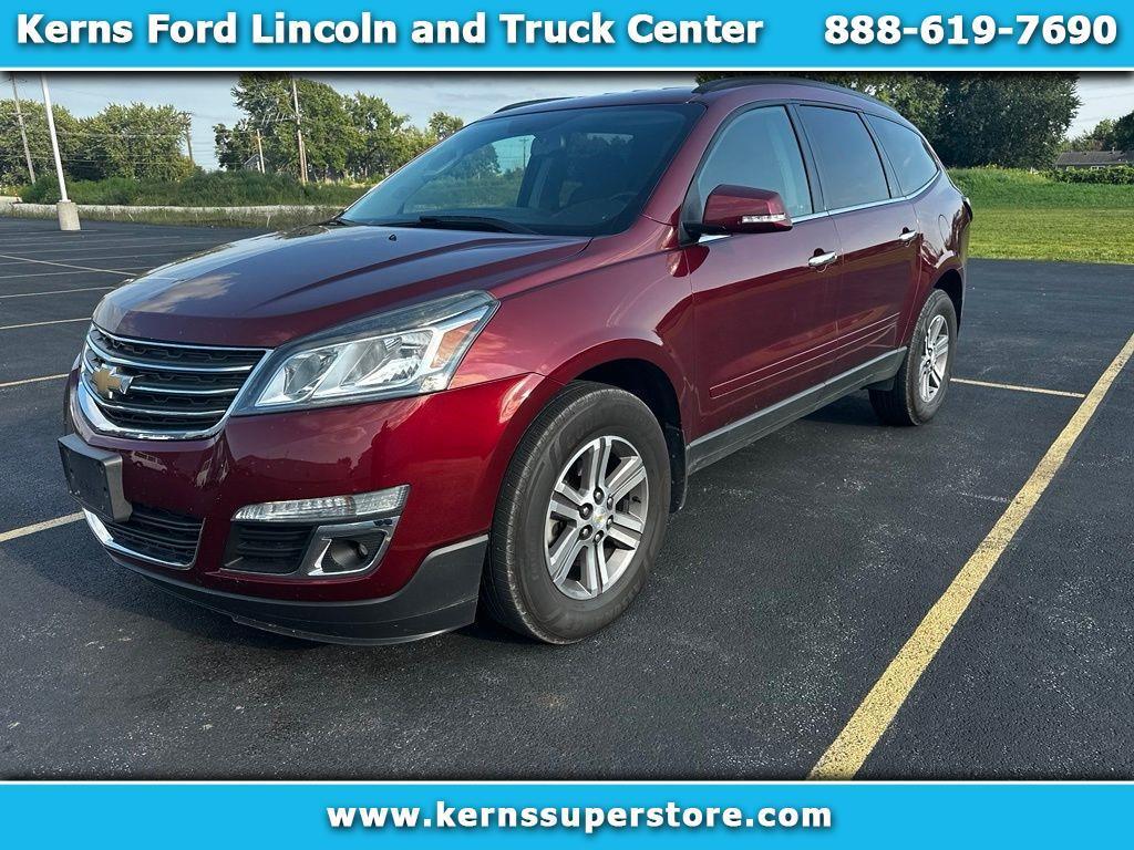 2017 Chevrolet Traverse LT