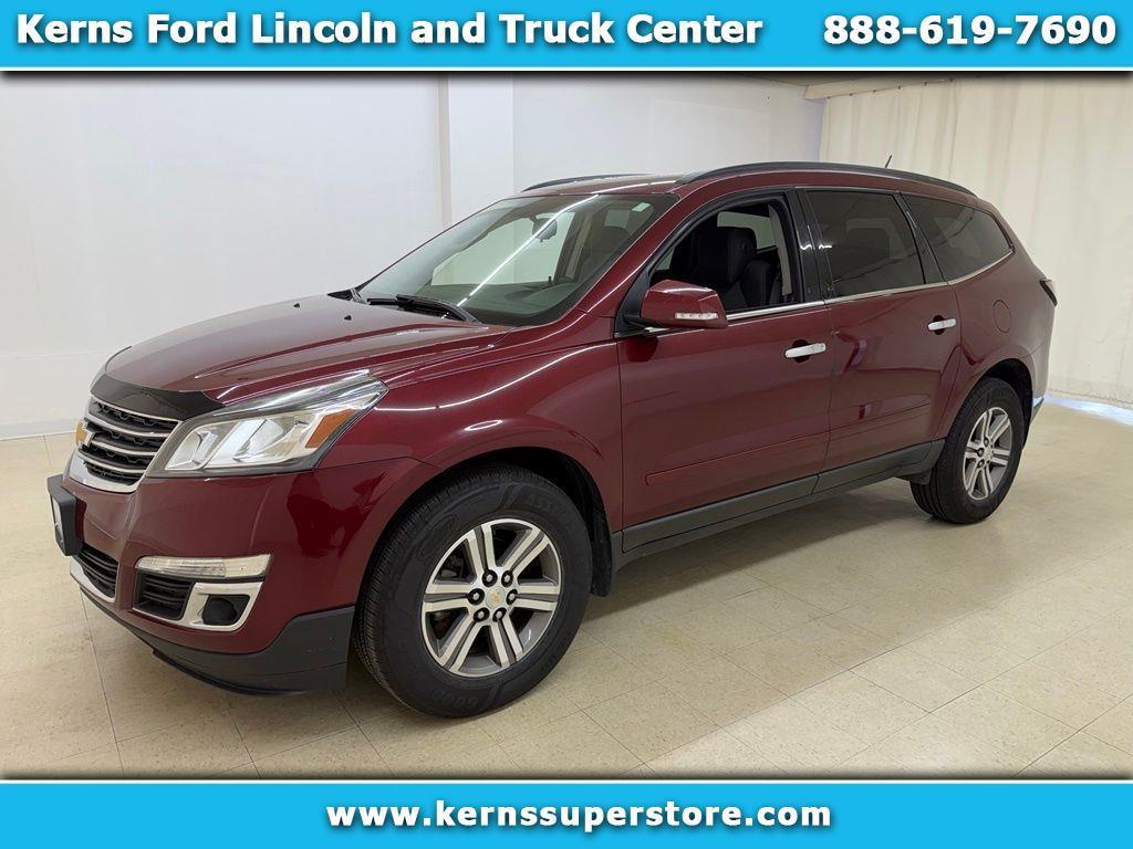 2017 Chevrolet Traverse LT