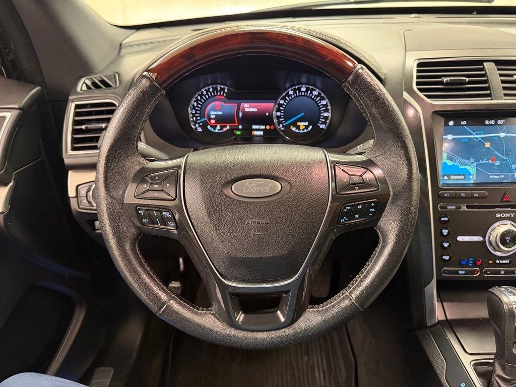 Ford Explorer  2018