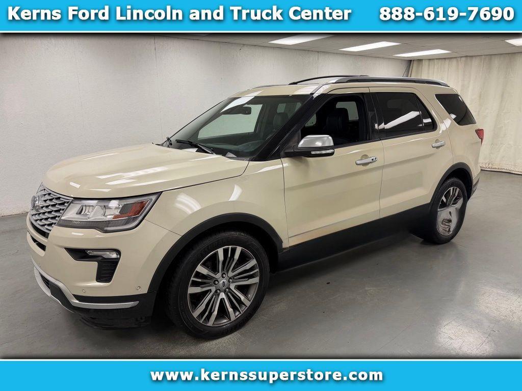 2018 Ford Explorer