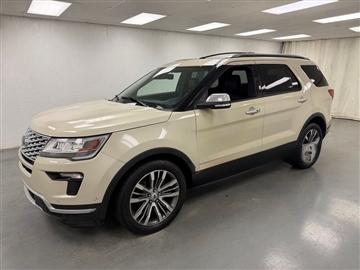 2018 Ford Explorer 